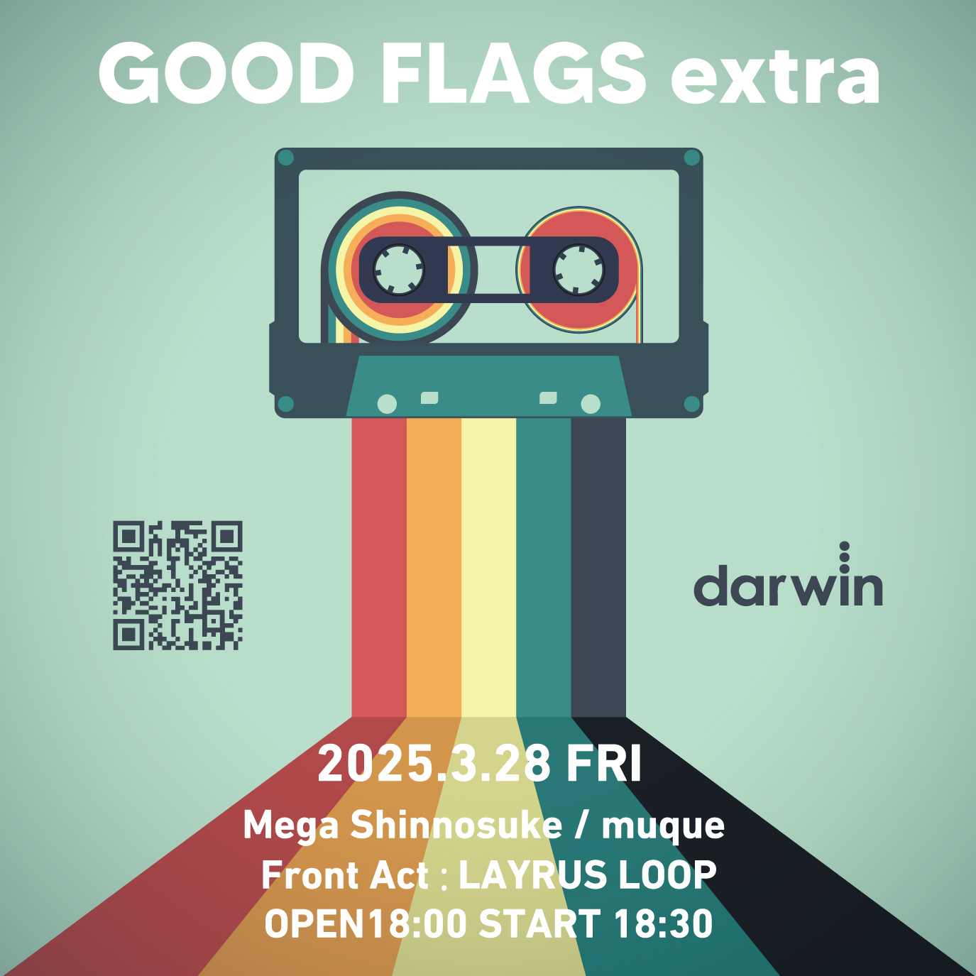 GOOD FLAGS extra』 | muque Official Web Site